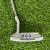 Club Heads Putter Golf Port2 0 Music Dog Panjang Biru 32 33 34 35 Inci Dengan Penutup Kepala Tangan Kanan 230509