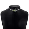 Choker Fashion Sexy Modern Butterfly Collana Temperamento Sweet Nicchia Geometric Women Daily Jewelry