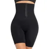 Tommes da cintura Shaper High Ciist Trainer Body Shaper Shorts feminino Slimming Fajas Mulheres Controle Firme de Barriga Comparte Shapewear Panties 230509