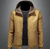 Herrjacka designer Men's Spring and Autumn Fashion Sports Windbreaker Casual Zipper Coat Clothing Size L-5XL