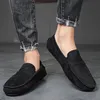 Klädskor män loafers casual skor båtskor män sneakers mode körskor gå casual loafers manliga sneakers skor 230509