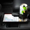 Car Organizer Cup Holder with Tray - Universal Multifunctional | Stor kapacitet kompatibla de flesta bilar lastbilar SUV: er