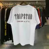 T-shirt de roupas de moda de grife Trapstar Decoded Infrared Tee American Casual Men Womens Loose Fitting Sleeve Short Sleeve Shirt Summer Luxury Casual Streetwear