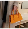 Day Packs Z Family Cross Border Bags New Ins Fashion Litchi 패턴 Cambridge Bag Grils Light Luxury Handheld 1 숄더백 더 많은 색상