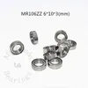 Nouveau roulement Miniature 10 pièces MR52ZZ MR63ZZ MR74ZZ MR85ZZ MR106 MR117 MR128 MR155ZZ métal scellé livraison gratuite pièces en acier chromé