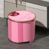 Baignoires pliantes grandes bulles baignoires couvercle cocktail sauna femme baignoire en enclos de protection des maison de maison duch