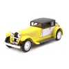 Diecast Model 1 28 Kids Classic Vintage Car Model Toy Pull-Back Pressofusi in lega Veicoli Decorazione torta Regalo di compleanno per ragazzi Bambini Y129 230509