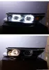 Fari dell'automobile per Toyota Highlander 20 15-20 17 Retrofit LED Angel Eye Daytime Running Light Lente Fari allo xeno