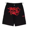 Men's Shorts Summer Y2K Shorts Men's Casual Street Trend Black Pants Gym Shorts Men Clothing Sweatpants Couple Campus Style 230506