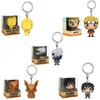 POP Ninja périphérique porte-clés pendentif Anime porte-clés dessin animé Ninja personnage pendentif