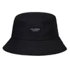 Szerokie brzegowe czapki wiadra los Angeles Bułynta czapka haftowany hip hop panama dla mężczyzn bawełniany rybak hat casquette kobiety na zewnątrz kapelusze słoneczne 230508