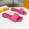 Designer Sandaal Shake platte muilezel Vrouwen metallic lambsklein slipper midden hiel slippers hoge hakken dikke hakken glijbanen zomerglaasjes met doos