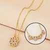 Wholesale Pendant Necklaces for women Elegant 4/Four Leaf Clover locket diamond Necklace Highly Quality Heart shape Choker chains Designer Jewelry Girls Gift DHL