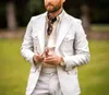 Мужские костюмы Blazers Ivory's Men's Luxury Supt Notched Lapel Blazer Blazer Плот с большим карманным зимним износого настройки сафари.