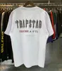 Designer Fashion Clothing Tshirt Tees Trapstar Tee Amerykański swobodny nadruk Krótki rękaw Lato Zrelaksowany Unisex Bawełniana koszulka Moda Luksusowy Casual Bawełniany styl uliczny