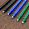 24pcs Quadrupole Can Wipe Neutral Pen Metal Clip Friction Ball High-end Quad
