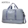 Duffel Bags Aottla Сумки для женщин сумочка нейлоновые багажные сумки для женщин мешок для женщин с мешок для перекрестной дороги.