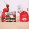 Подарочная упаковка 1PC Рождественские подарки для дизайна почтовой коробки Chlid Diy упаковывать печень