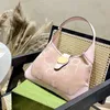 Luxury Designer Women Aphrodite Hobo Shoulder Bags Lady Wallet Half Moon Underarm Crossbody Ophidia Totes Handbag Messenger Purses 2305092BF