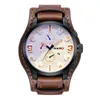 Wristwatches Casual Quartz Business Men'S Watch Sports Watches Leather Date Clock Relogio