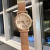 orologi da donna di lusso Orologio da donna con diamanti Top Brand Designer Cinturino in acciaio a maglie 32mm orologi da polso con data automatica da donna di alta qualità Compleanno Natale Regalo per la festa della mamma