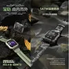 Yezhou2 C20 smart watch ultra per apple e android Nuovo 5atm Sport all'aria aperta a tre prove Misuratore elettronico multi-quadrante Passo Frequenza cardiaca Monitoraggio dell'ossigeno nel sangue