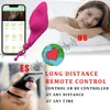 Вибраторы беспроводной Bluetooth G Spot Dildo Sex Toys for Women App Удаленный контроль трусики Clite Sexy Adults 230509