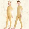 Maillots de bain pour enfants 2/3 mm d'épaisseur combinaison pour filles garçons surf combinaison de plongée en néoprène enfants costumes de bain d'eau froide maillot de bain thermique garder au chaud P230509