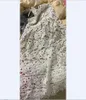 23-se-lf-p-t Nouvelle robe de plage en dentelle creuse à bretelles d'été