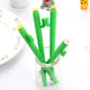 48 pz/lotto Cactus Penne Gel 4 Stili Novità Piante Verdi Materiale Scolastico Neutro Regali di Scrittura Cancelleria Coreana Kawaii