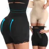 Vita pancia Shaper butt lifter glutei vita trainer leganti pancia shaper cinghia modellante shapewear biancheria intima dimagrante striscia riduttiva culo hip pad 230509