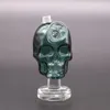 Latest Colorful Skull Pyrex Thick Glass Pipes Bubbler Filter Portable Dry Herb Tobacco Preroll Rolling Cone Cigarette Cigar Bong Holder Waterpipe Smoking DHL