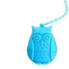 Passoire à thé en Silicone hibou, jolis sachets de thé de qualité alimentaire, infuseur créatif à feuilles mobiles, filtre diffuseur, accessoires amusants