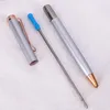 ПК/лот мода Macaroon Metal Ballpoint Pen Mite Business Signature Ball Pens Office School Propecties Оптовые