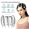 Huvudmassager Electric Vibration Relax Scalp Relieve trötthet AChE Insomnia Brain Stimulator Device för 230509