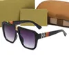 Diseñadores de lujo gafas de sol para mujeres Diseñador unisex Goggle verano Playa Gafas de sol Marco retro Diseño de lujo UV400 Con caja 7 colores buenos