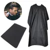 Professionell frisörssalong tafta cape barber styling cape unisex frisyr hårklippning capes frisör förkläde hw0016