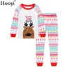 Pigiama Digger Bambini Pigiama Set Neonati Pigiameria Abbigliamento Completo Neonato PJ'S T-Shirt Nera Pantalone Tuta 2 Pezzi 100% Cotone 230509