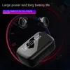 Sky10 Bluetooth fones de ouvido Bluetooth com duração prolongada de bateria TWS em fones de ouvido de alta potência de alta potência para iPhone 11 Pro Max XS XR x 8 Plus