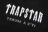디자이너 패션 의류 Tshirt Tees Trapstar Paris Limited 편지 인쇄 된 짧은 소매 Tshirt 거리 느슨한 면화 캐주얼 남성 탑 여름 럭셔리 캐주얼 면화 Str