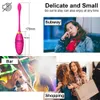 NXY vibratori vibratore senza fili uovo di salto per le donne simulatore del punto G Kegel Ball vaginal trainer telecomando giocattoli del sesso vibrante per adulti 18 230508