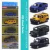 Diecast Model Diecast Scale 1 60 Pull Back Alloy Toy Car Model Metal Simulation SUV Sports Racing Car Model Set Kids Toys For Boys 230509