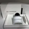 Clásico Último diseñador 100 ml Byredo Perfume Fragancia Spray Bal D'afrique Gypsy Water Mojave Ghost Blanche 6 tipos Incienso de alta calidad Parfum envío rápido