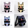 Carrier Luxury Pet Backpack Carrier Cute Small Medium Animal Dog Cat Outdoor Travel Transport Carrying Shoulder Front Back Bag Product