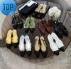 Designer de sandálias Sapatos formais Couro de alta qualidade HAPELA ANTIMILIONAL ATIDO ADIDADO PARA VÁRIAS OCASIONS NO VERÃO