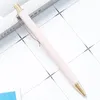 Multi-färg enkel stil metall kulpoäng pennor kreativa kontor levererar japansk brevpapper skol gåva