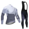 Set da corsa Maglie da ciclismo a maniche lunghe Set 2023 Primavera MTB Abbigliamento da bicicletta Ropa Bike Wear Abbigliamento