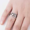 Band Rings Punk Cool Hip Pop Fish Rings for Women Adjustable Open Finger Rings Man Party Gift 2023 Z0509