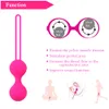 Oeufs / balles Smart Vaginal Balls Set Trainer Kegel Ben Wa Chinese Floor Pelvic Exerciser resserrer Geisha Ball Sex Toys for Women 230509