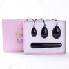 Eggs/Bullets Drilled Yoni Egg Set Vaginal Ball Sex Toys for Women Geisha Kegel Simulator Vagina Chinese Ben Wa Tightening Exerciser 230509